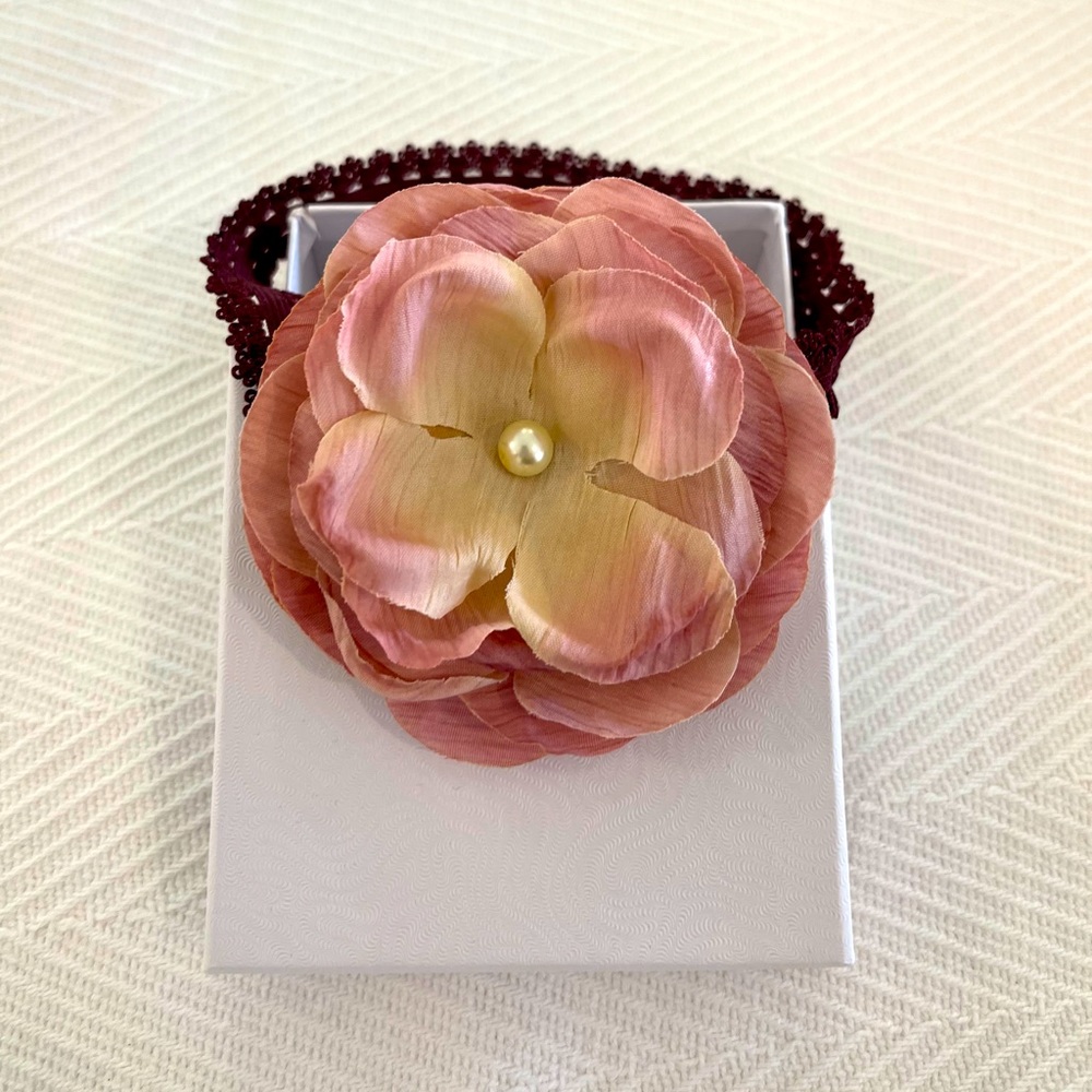 Vintage style baby headband